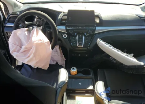 2025 Honda Odyssey Touring from USA, damaged, VIN 5FNRL6H80SB030499